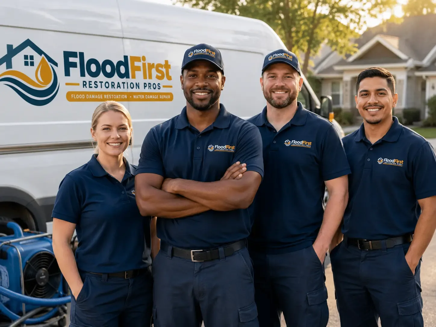 Flood Damage Restoration company in Lexington, OK