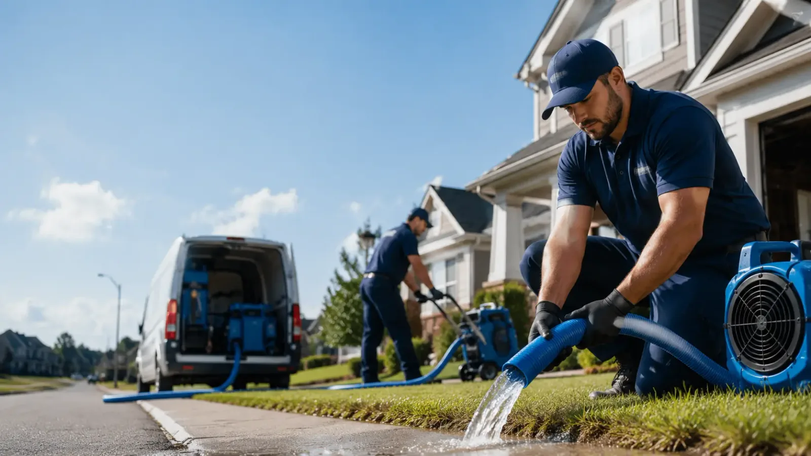 Flood Damage Restoration in Lexington, OK