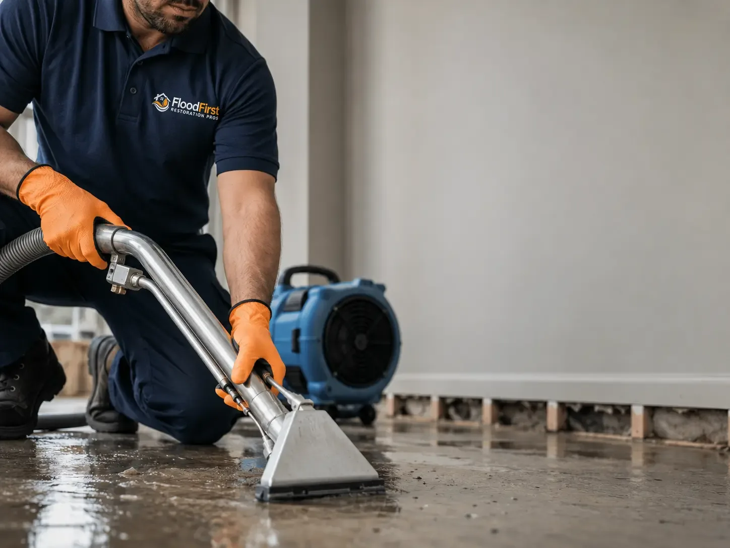 Why choose Flood Damage Restoration in Lexington, OK